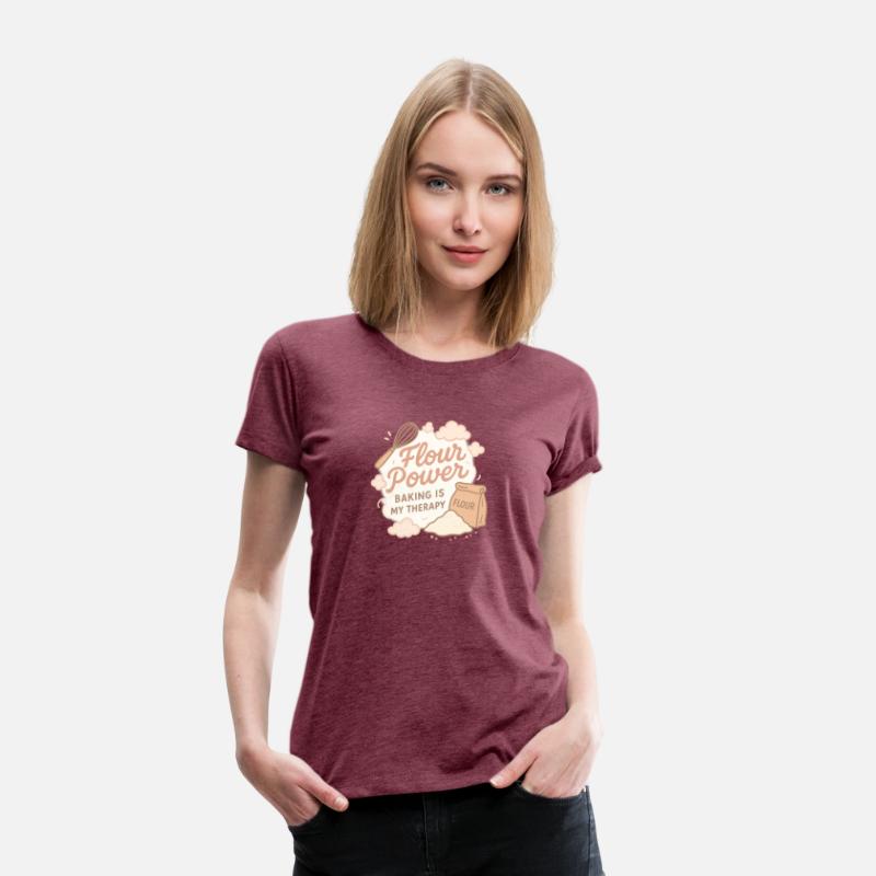 Flour Power – Perfect Tee for Every Baking Addict