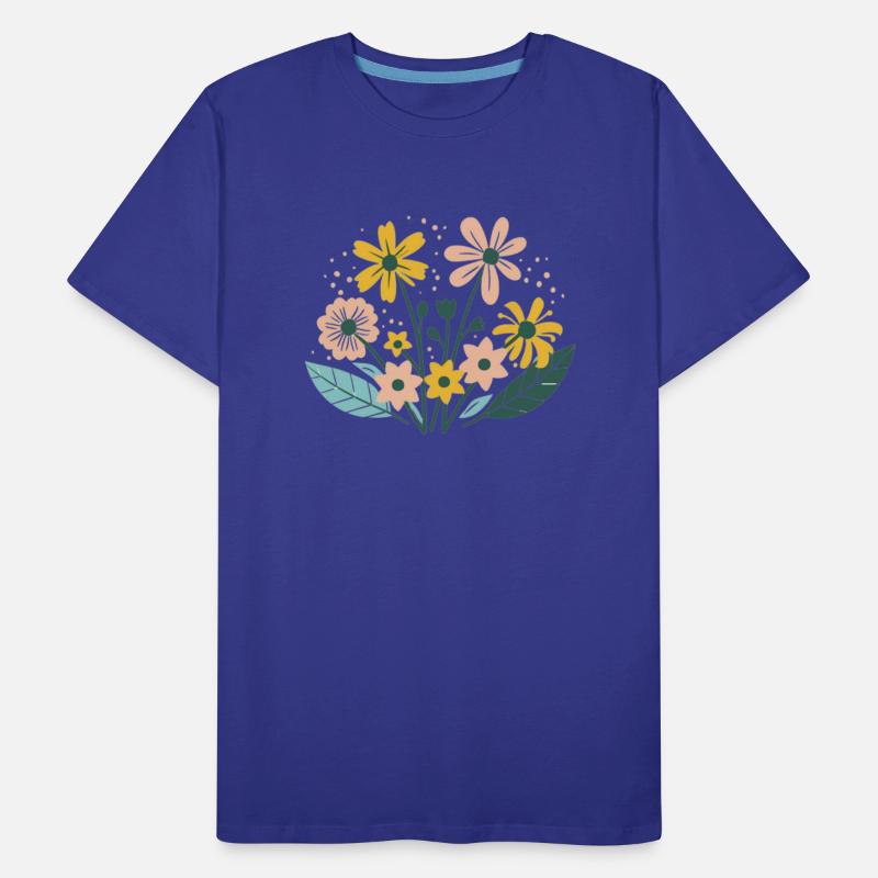 Flower tshirt design