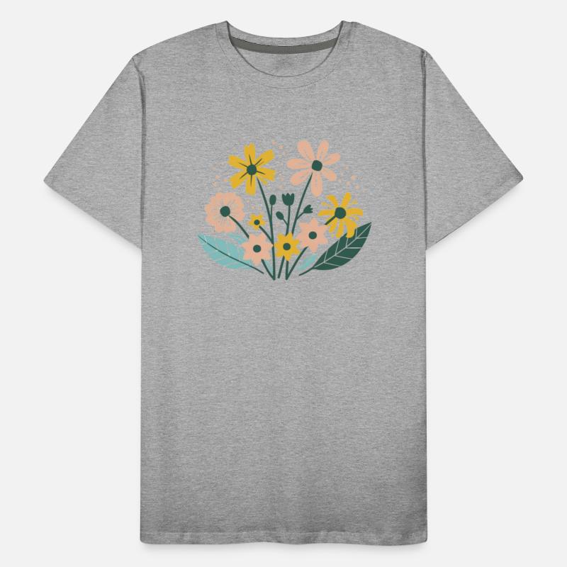 Flower tshirt design