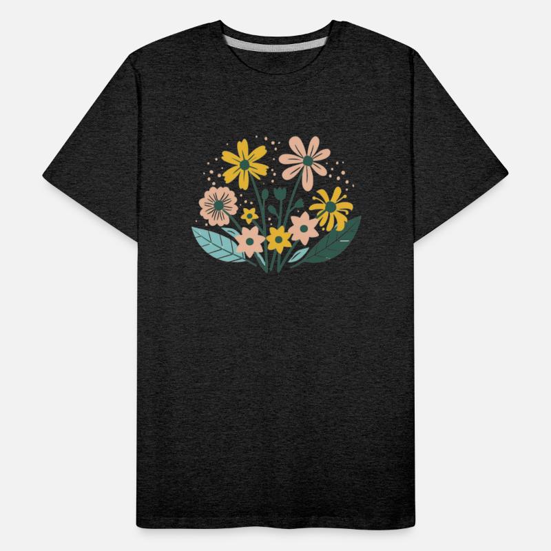 Flower tshirt design