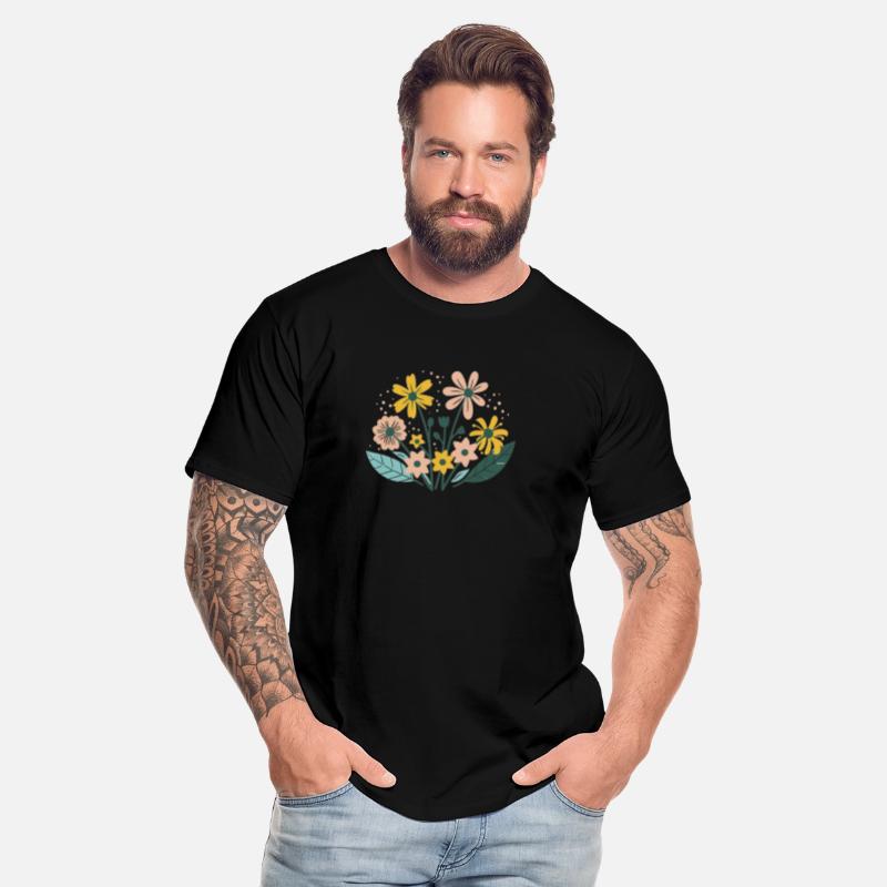 Flower tshirt design