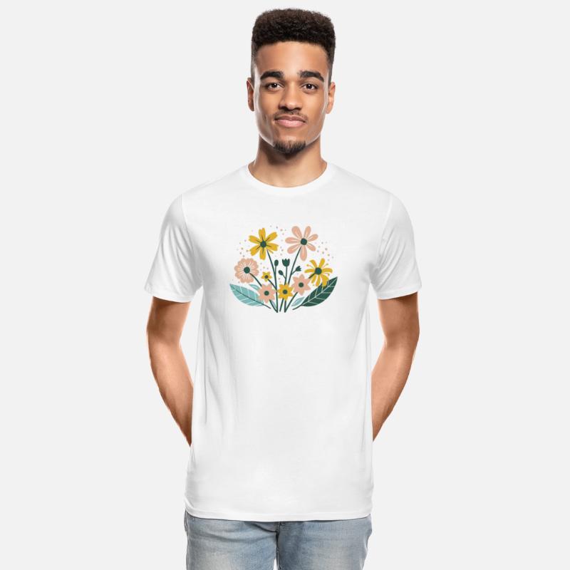Flower tshirt design