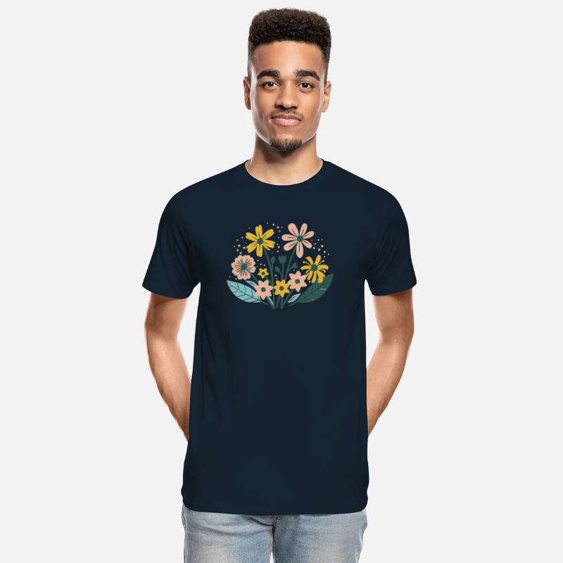 Flower tshirt design