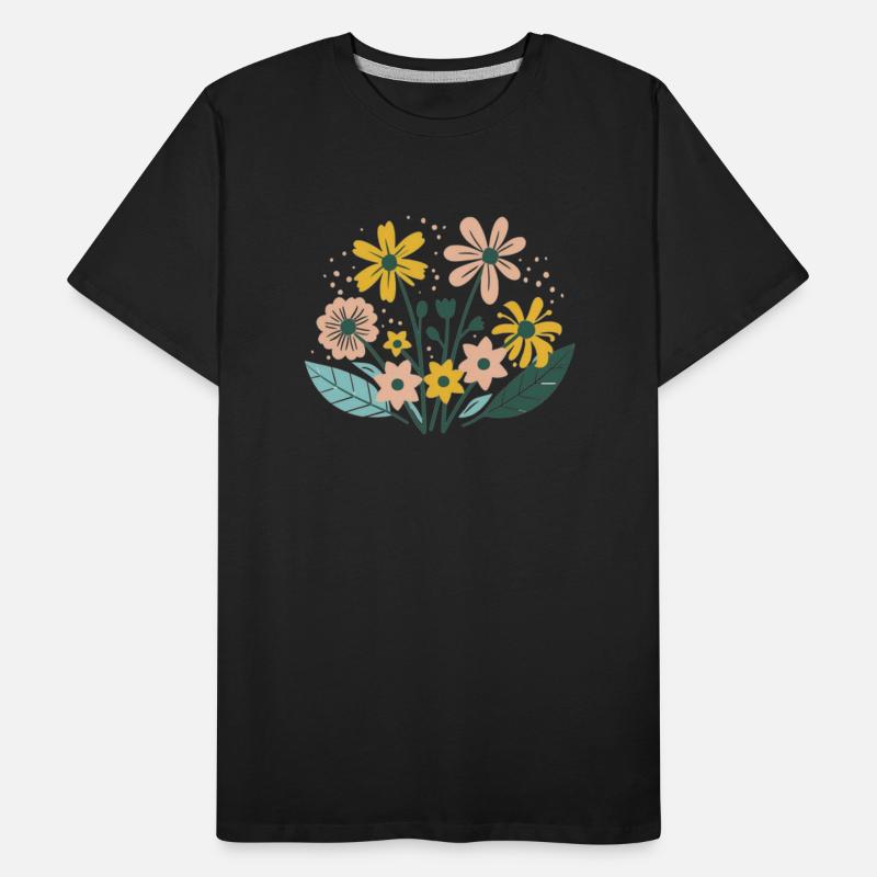 Flower tshirt design