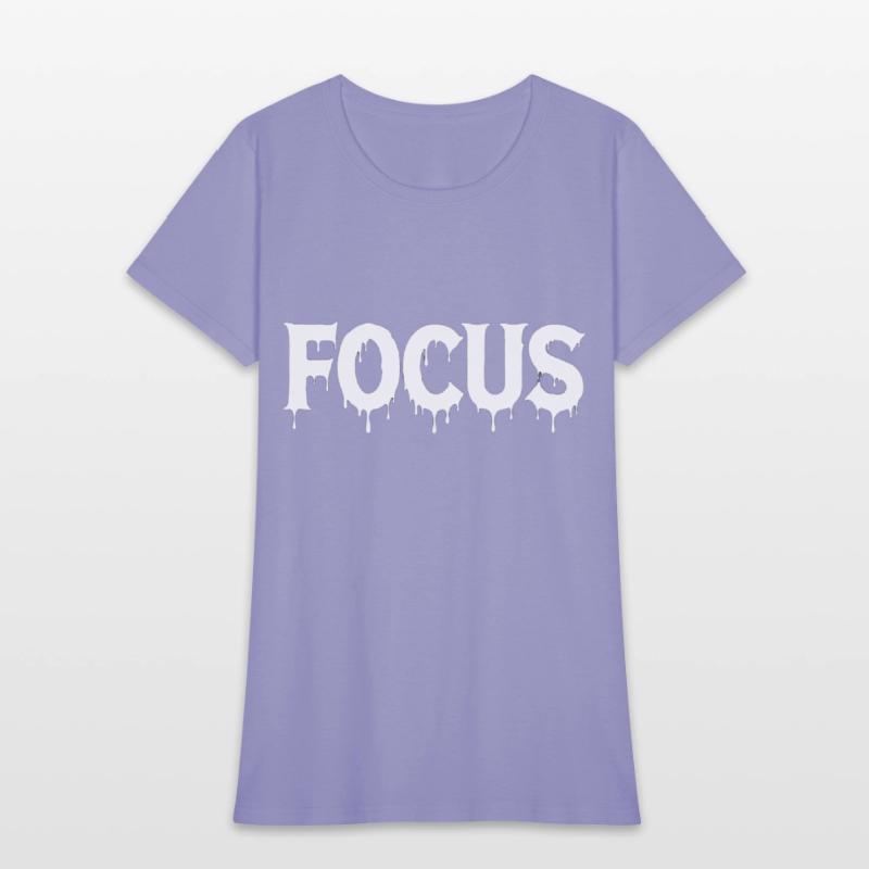 FOCUS Dripping Font Horror-Inspired Typography