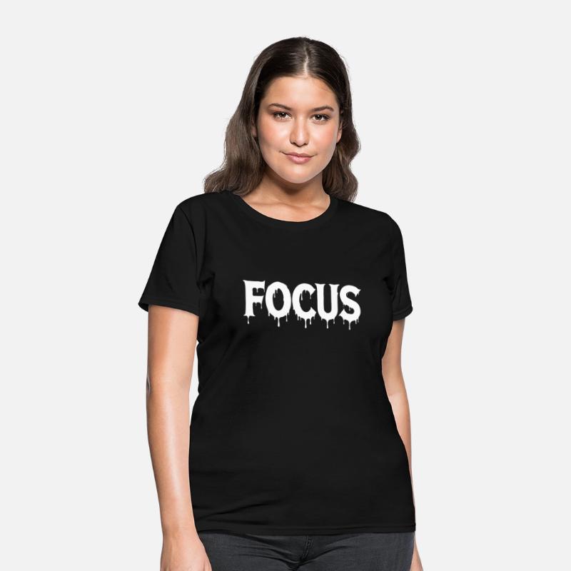 FOCUS Dripping Font Horror-Inspired Typography