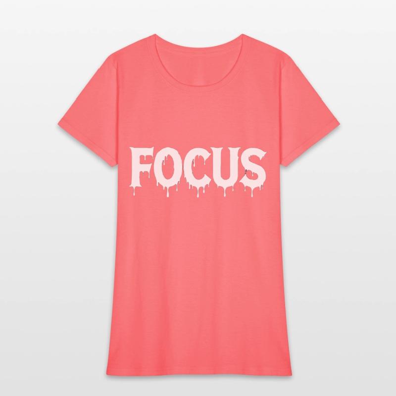 FOCUS Dripping Font Horror-Inspired Typography