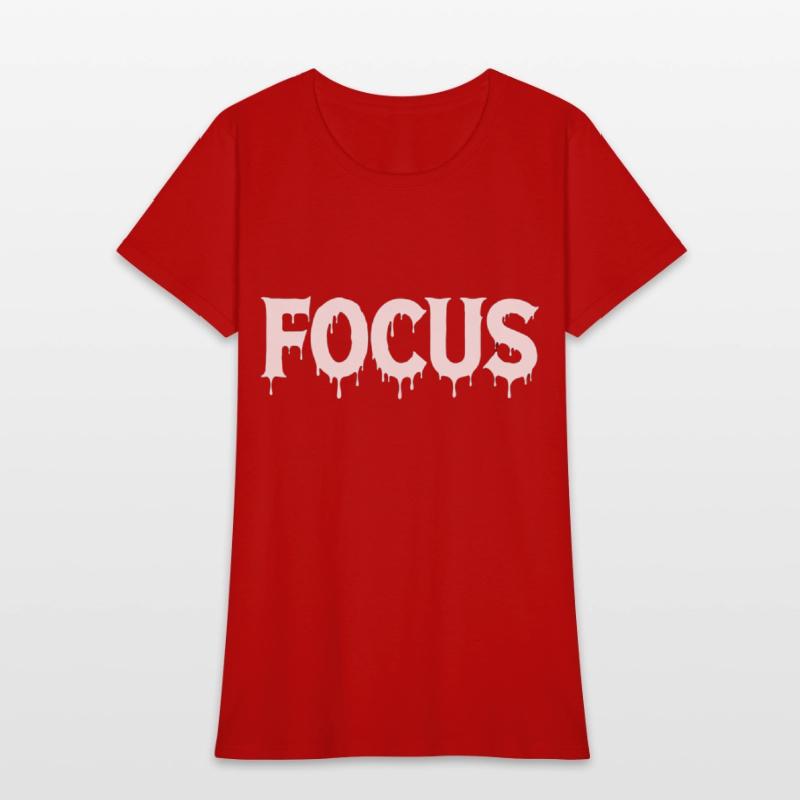 FOCUS Dripping Font Horror-Inspired Typography