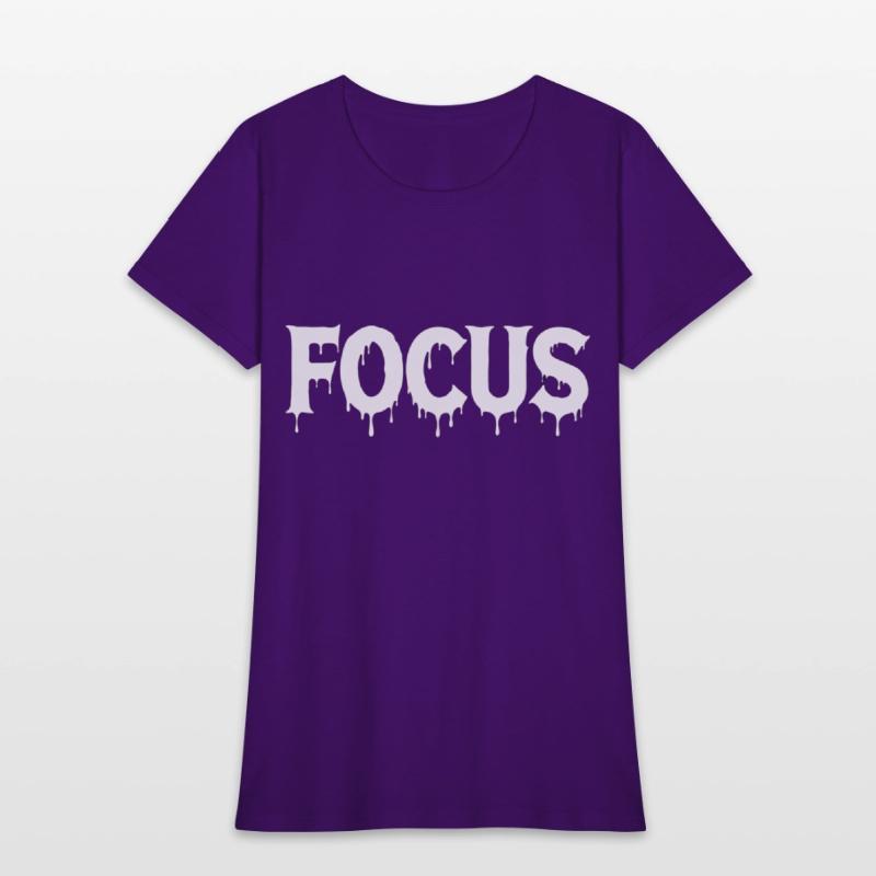 FOCUS Dripping Font Horror-Inspired Typography