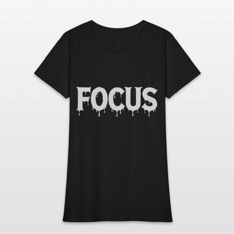 FOCUS Dripping Font Horror-Inspired Typography