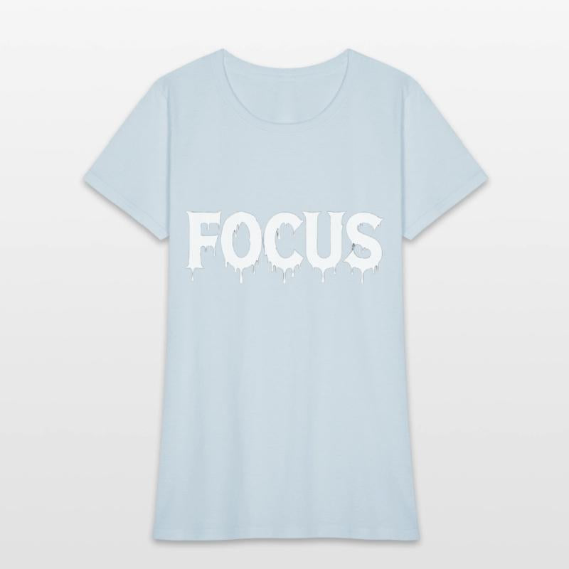 FOCUS Dripping Font Horror-Inspired Typography