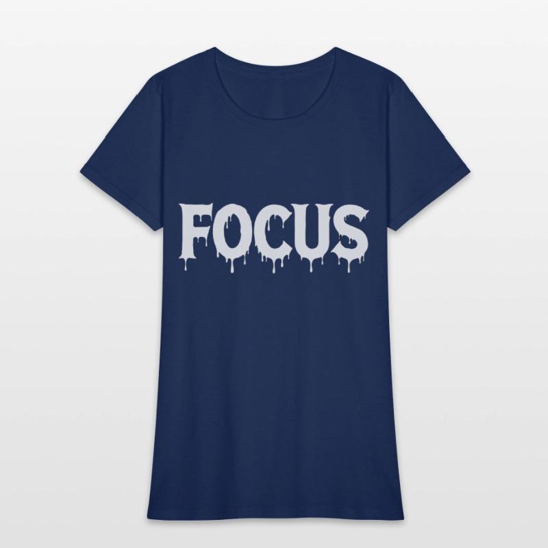 FOCUS Dripping Font Horror-Inspired Typography