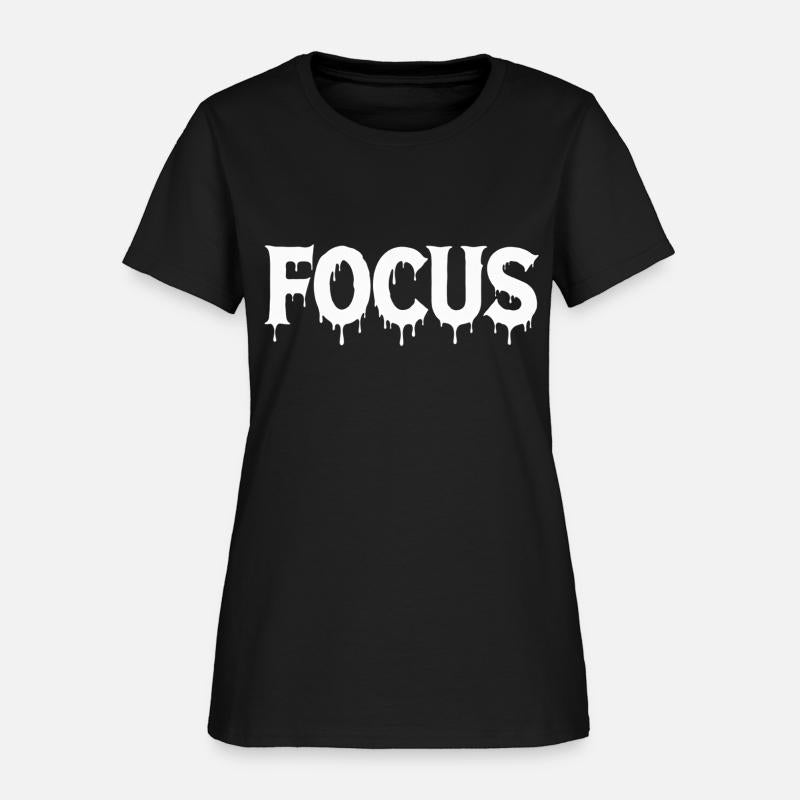 FOCUS Dripping Font Horror-Inspired Typography