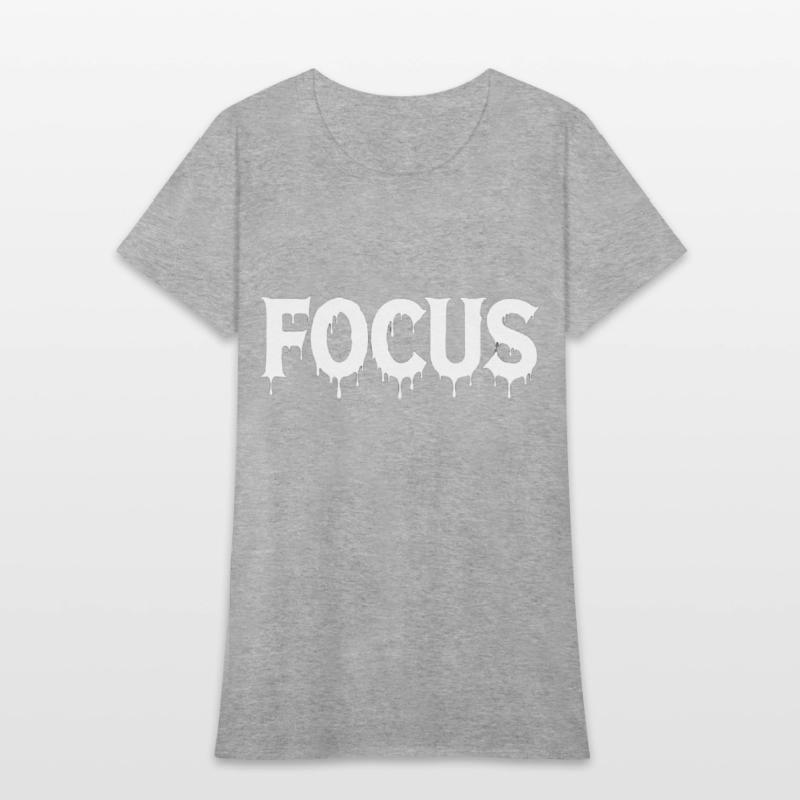 FOCUS Dripping Font Horror-Inspired Typography