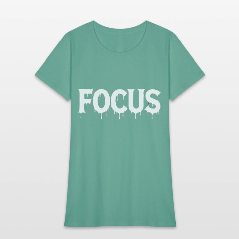 FOCUS Dripping Font Horror-Inspired Typography