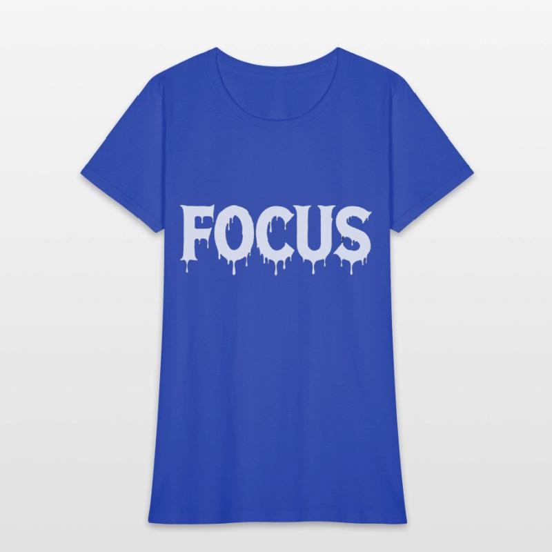 FOCUS Dripping Font Horror-Inspired Typography