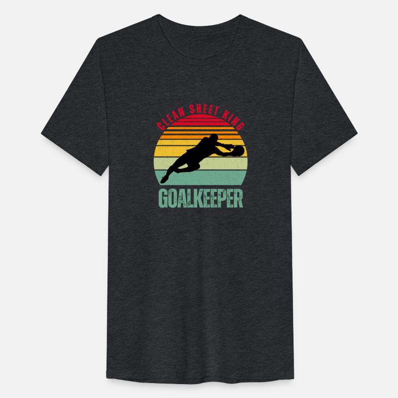 Football Soccer Goalkeeper Clean Sheet King