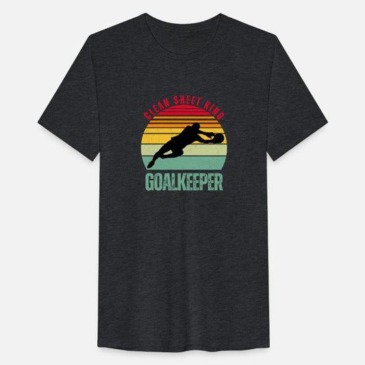 Football Soccer Goalkeeper Clean Sheet King