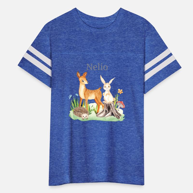 Forest Animal Forest Animal Deer Rabbit Hedgehog