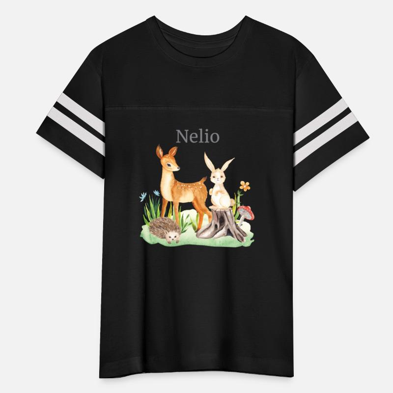 Forest Animal Forest Animal Deer Rabbit Hedgehog