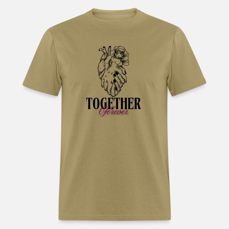 Forever Love – Elegant Heart Design (Black)