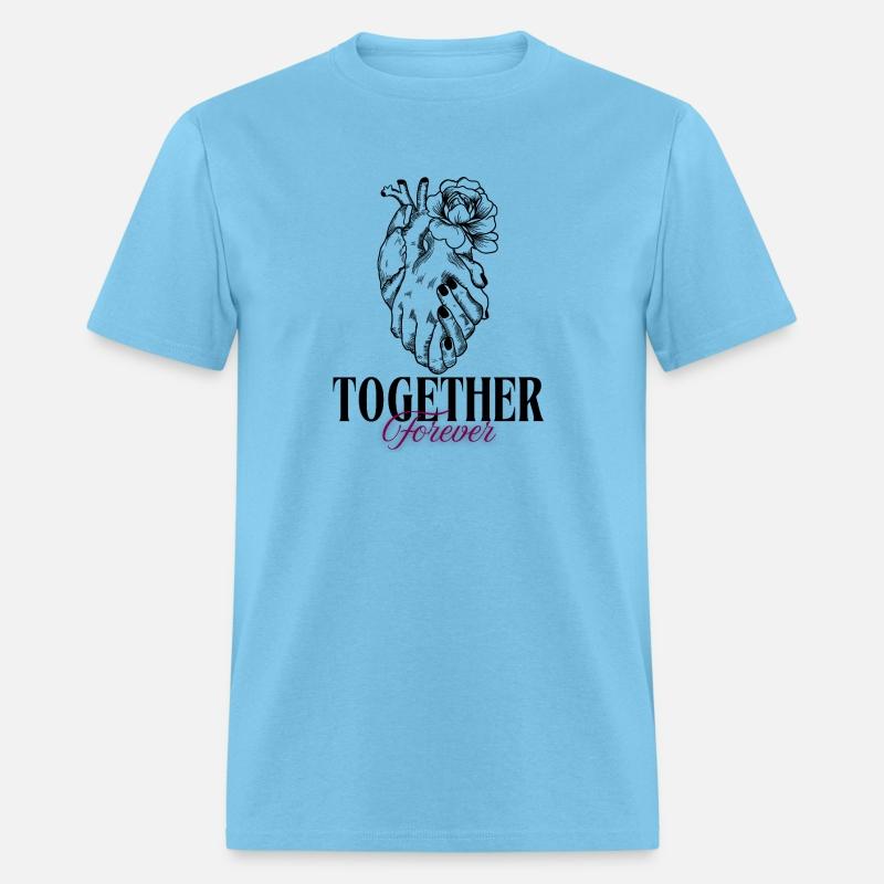 Forever Love – Elegant Heart Design (Black)