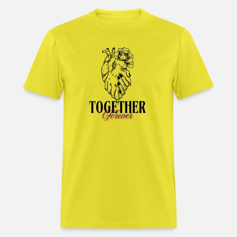 Forever Love – Elegant Heart Design (Black)