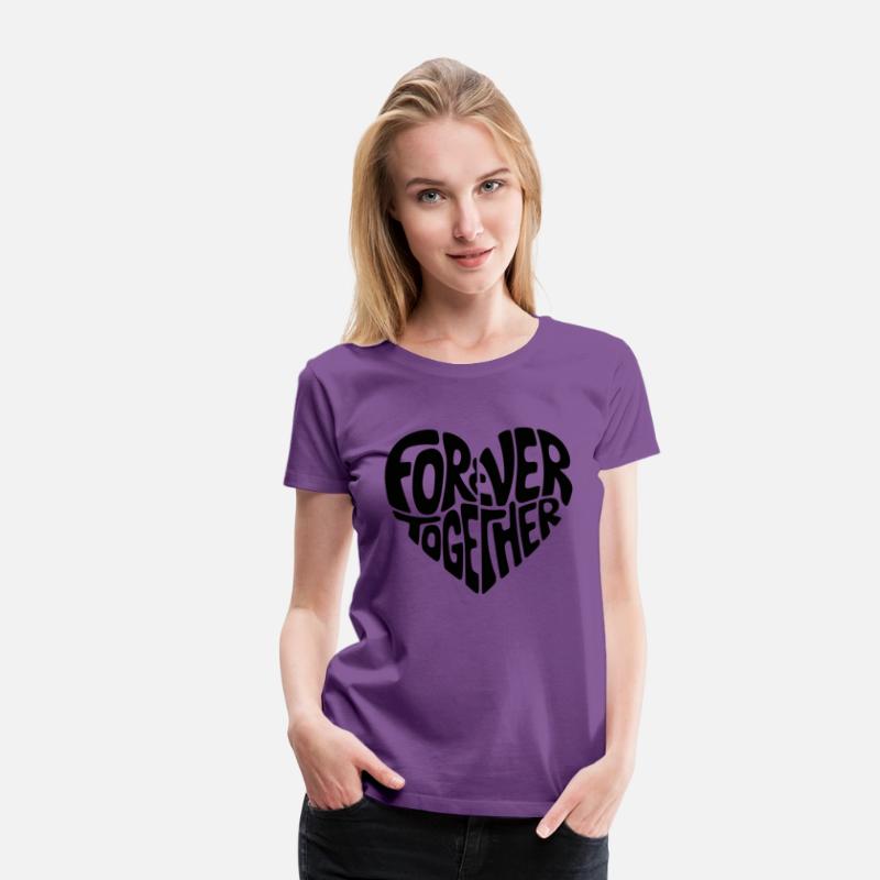 Forever Together - Heartfelt Typography