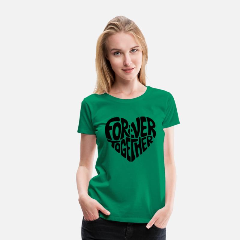 Forever Together - Heartfelt Typography