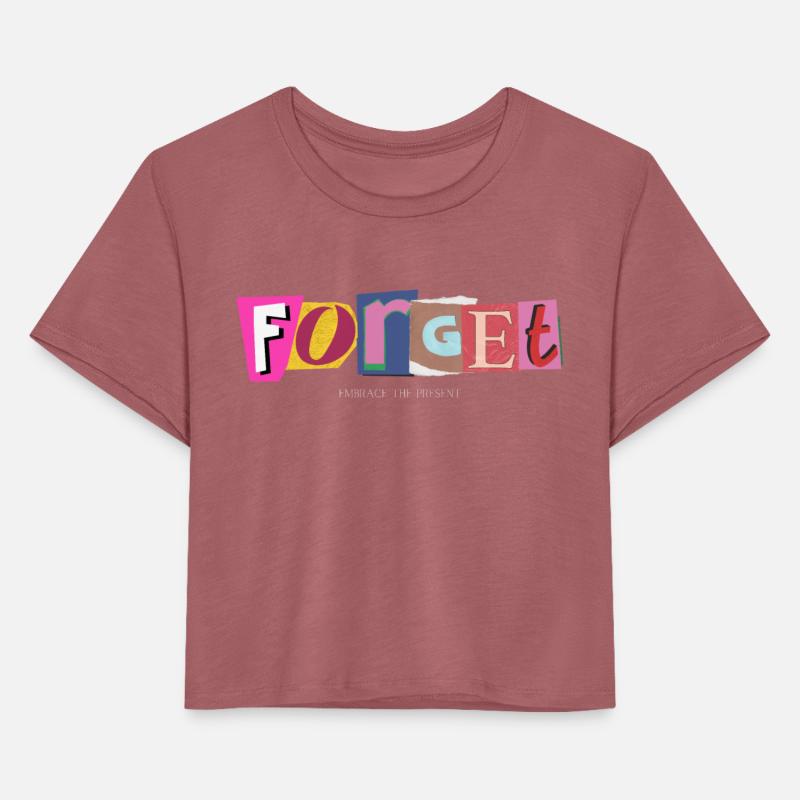 Forget, embrace the present- Positive Vibes