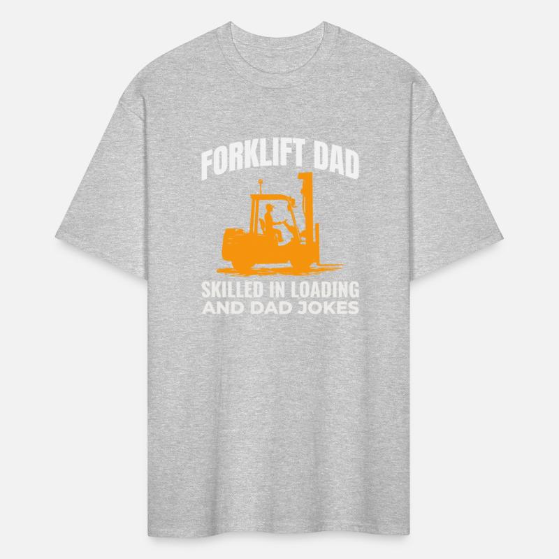 Forklift Operator Dad Heavy Equipment Driver Funny
