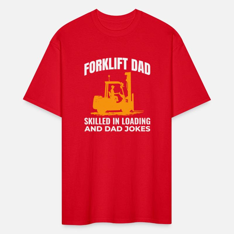 Forklift Operator Dad Heavy Equipment Driver Funny