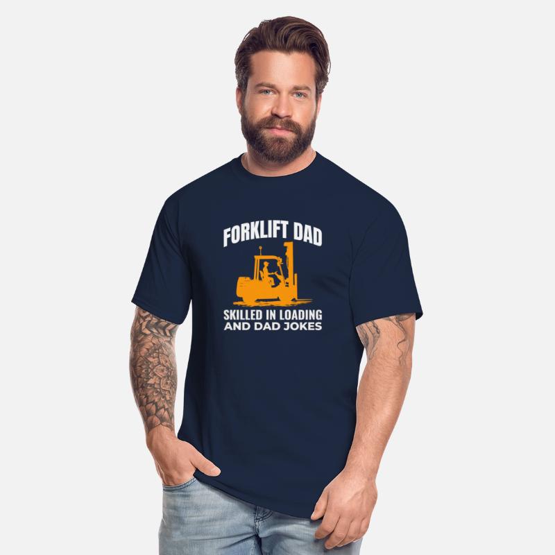 Forklift Operator Dad Heavy Equipment Driver Funny