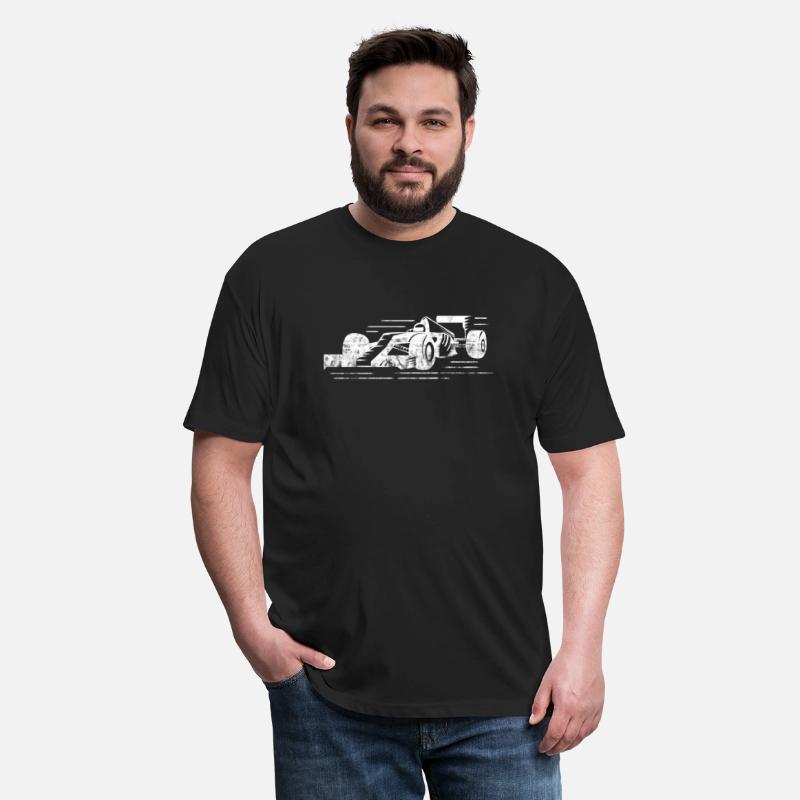 Formula Racecar Distressed Style Racing