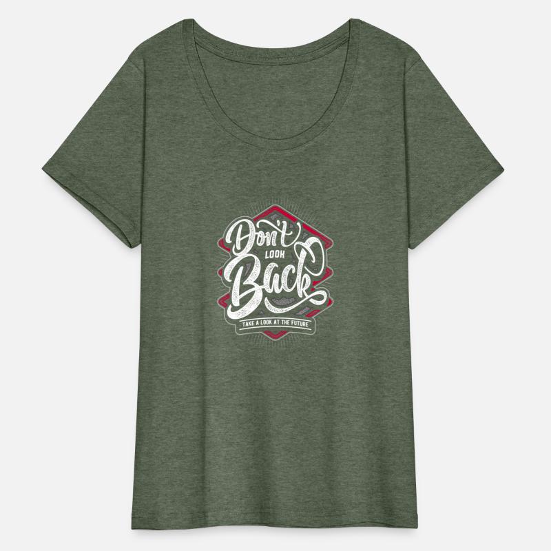 Forward Momentum: 'Don't Look Back' T-Shirt