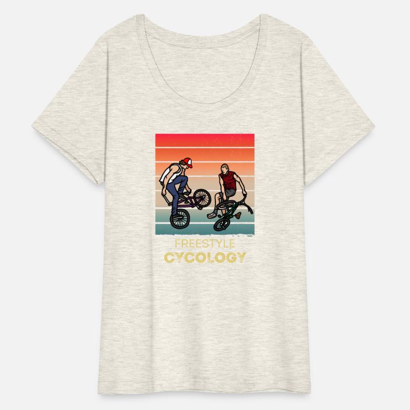 Freestyle Cycologist Retro Sunset Cycling