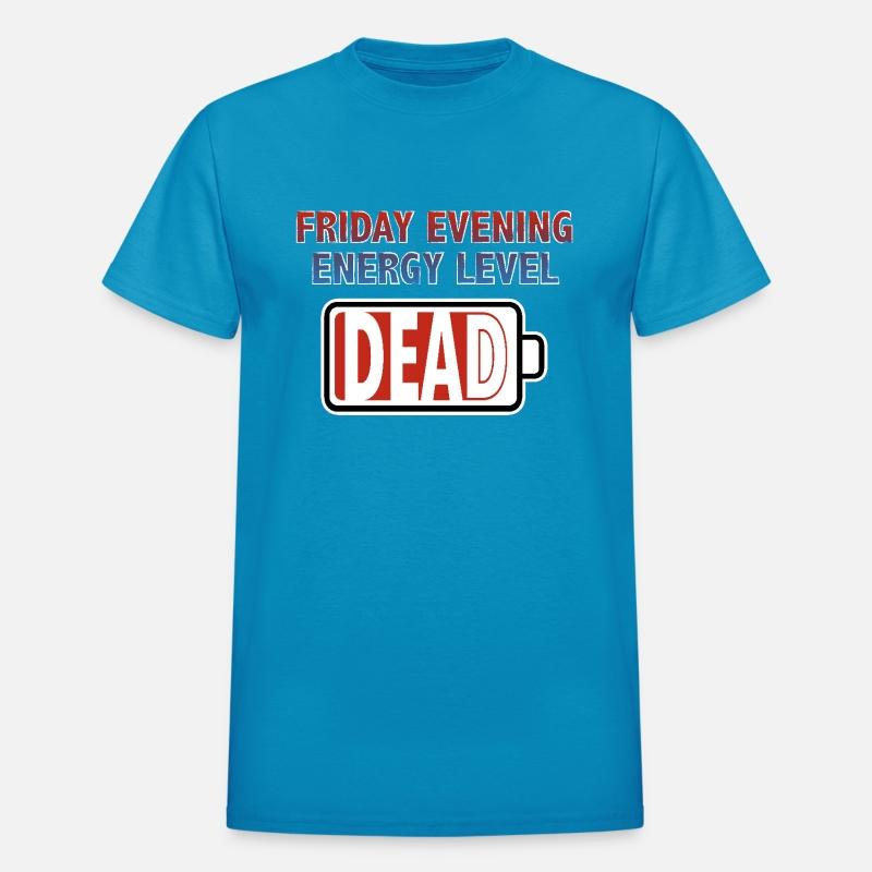 Friday Evening Energy Level - Dead