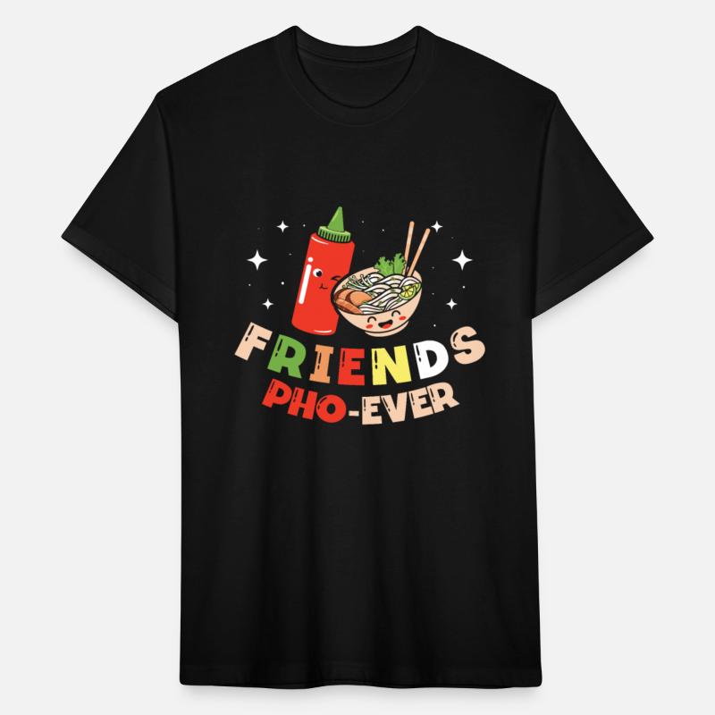 Friends Pho-Ever Food Pun Vietnamese Noodles