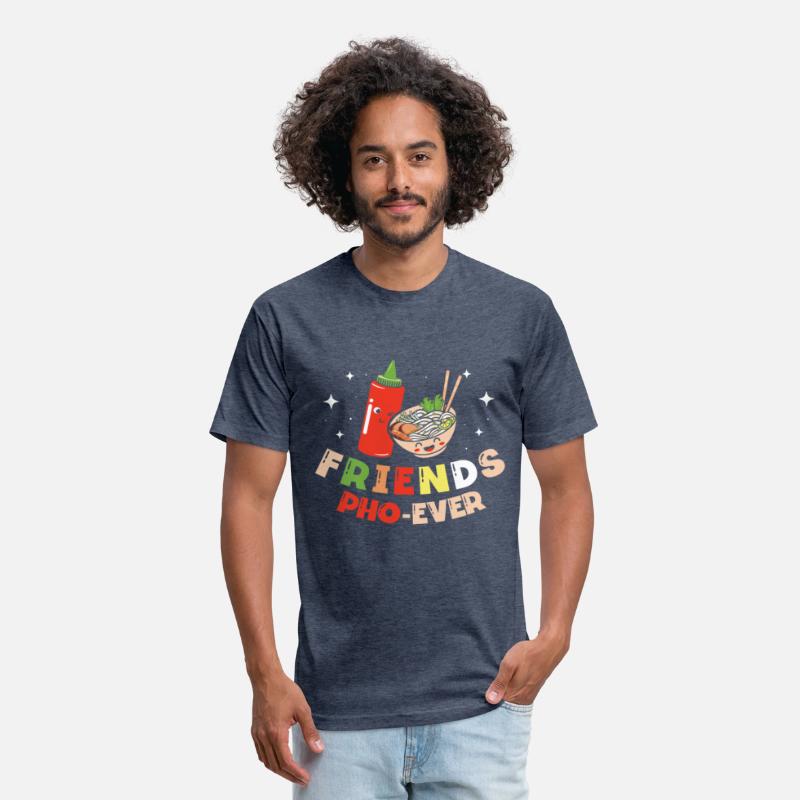 Friends Pho-Ever Food Pun Vietnamese Noodles