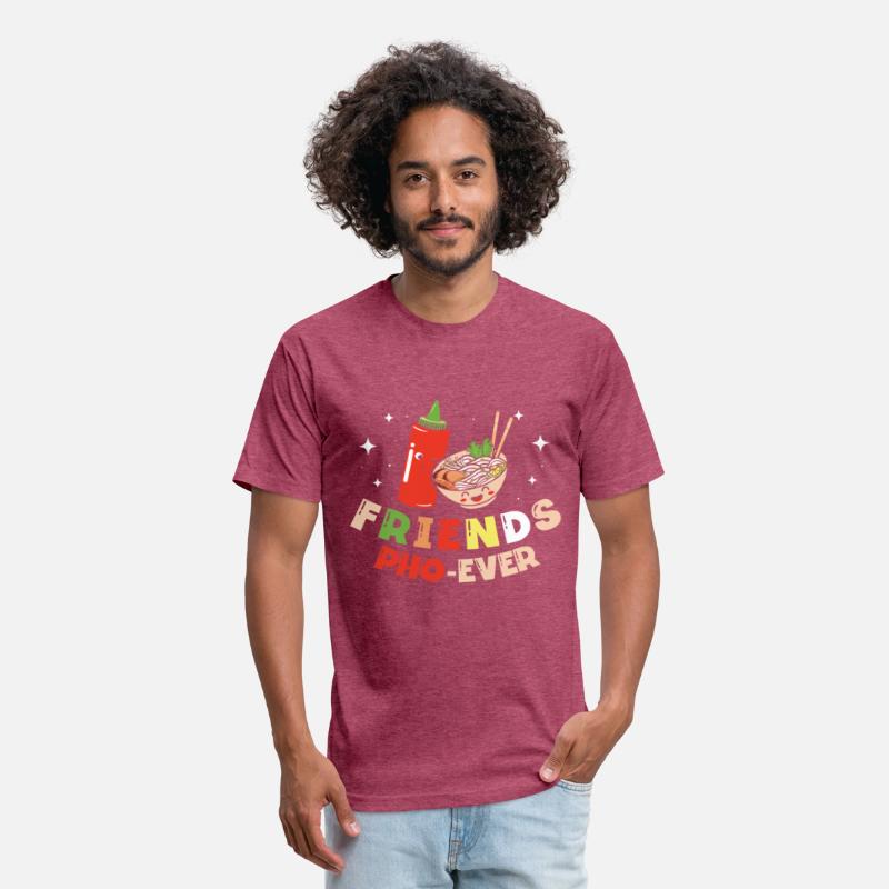 Friends Pho-Ever Food Pun Vietnamese Noodles