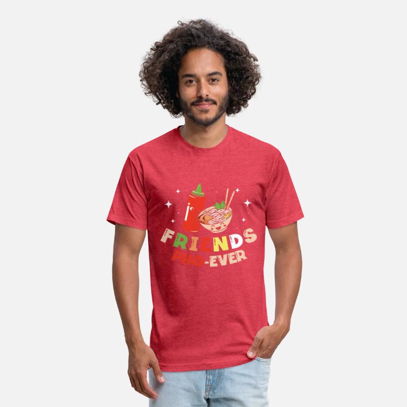 Friends Pho-Ever Food Pun Vietnamese Noodles