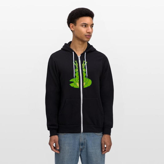 frog king sitting water lily