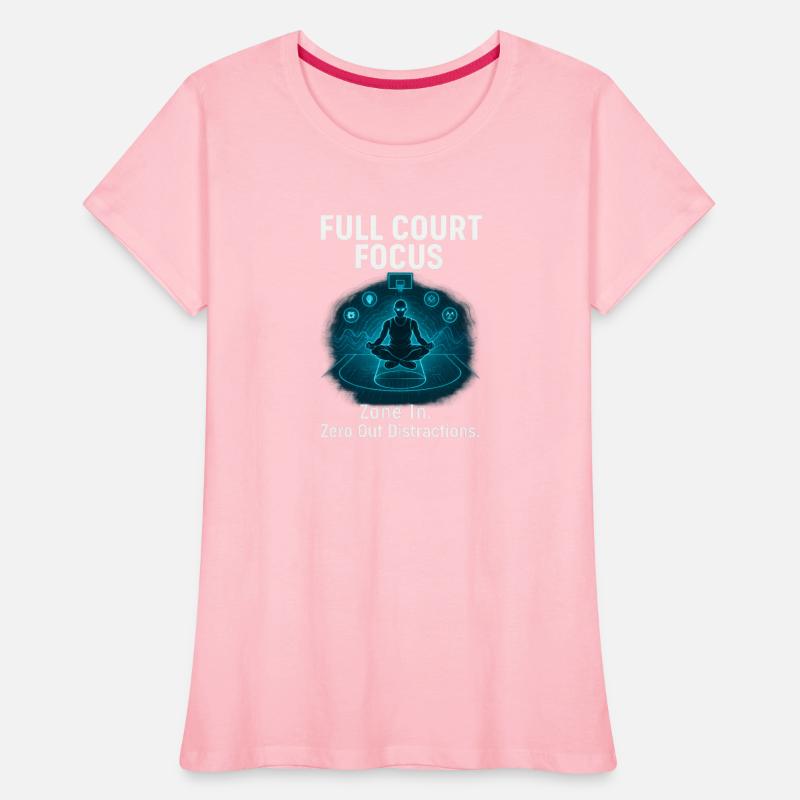 Full Court Focus – Zone In. Zero Out Distractions.