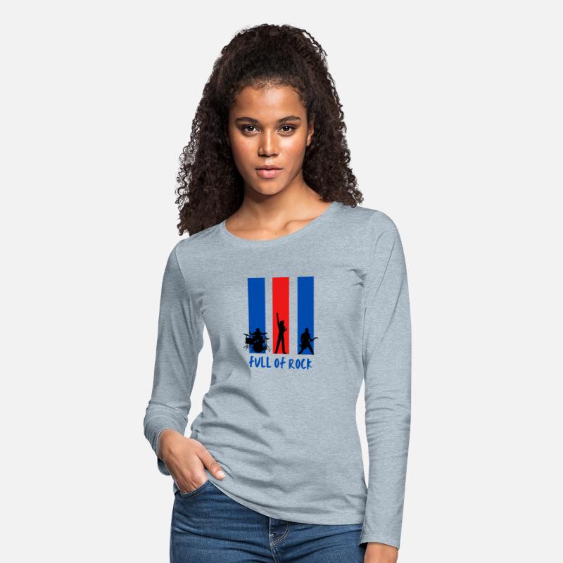 Full of rock ND T-Shirt, Dance Shirt, Drum Shirt