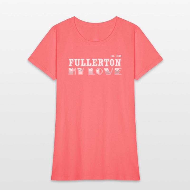 Fullerton, My Love