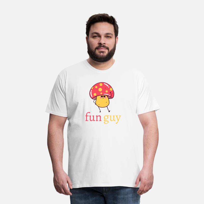 Fun Guy funny funguy mushroom party fun fungus