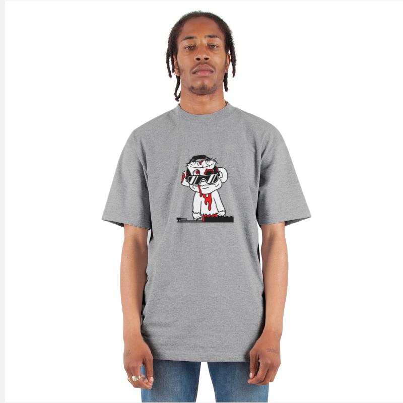 Fun Undead Zombie Horror DJ Music Halloween Party