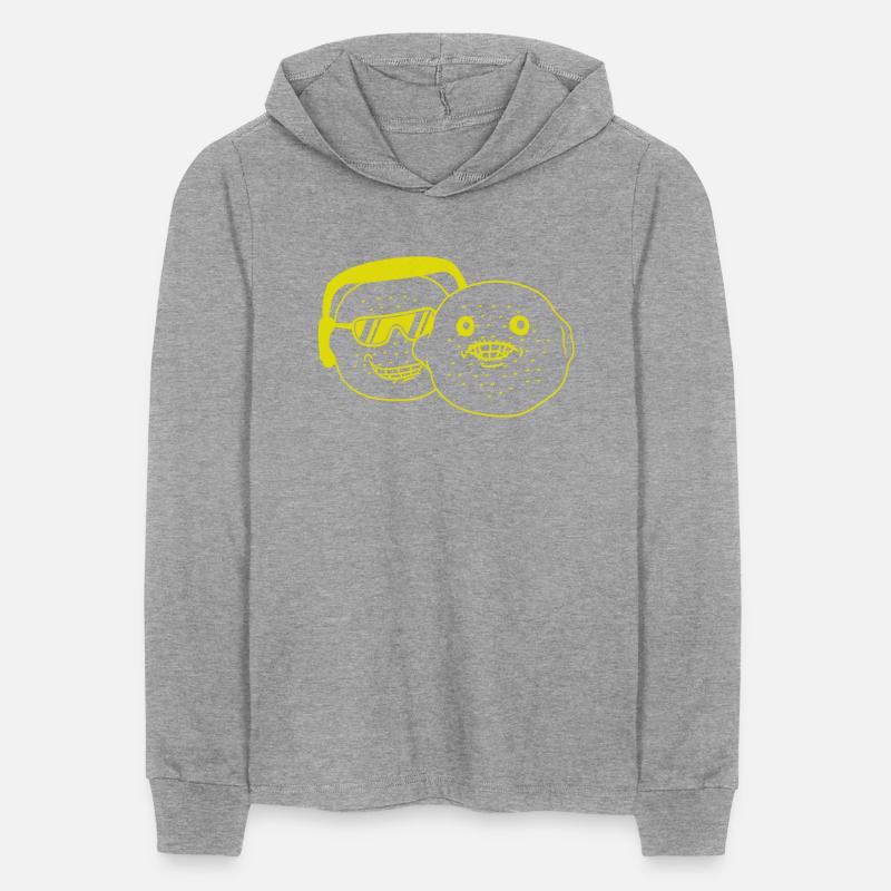 Funny 2 DJ Citrus Fruit Two Lemon Friends Team Fun