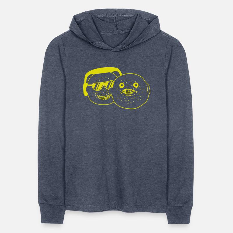 Funny 2 DJ Citrus Fruit Two Lemon Friends Team Fun