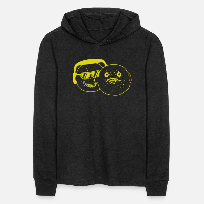 Funny 2 DJ Citrus Fruit Two Lemon Friends Team Fun